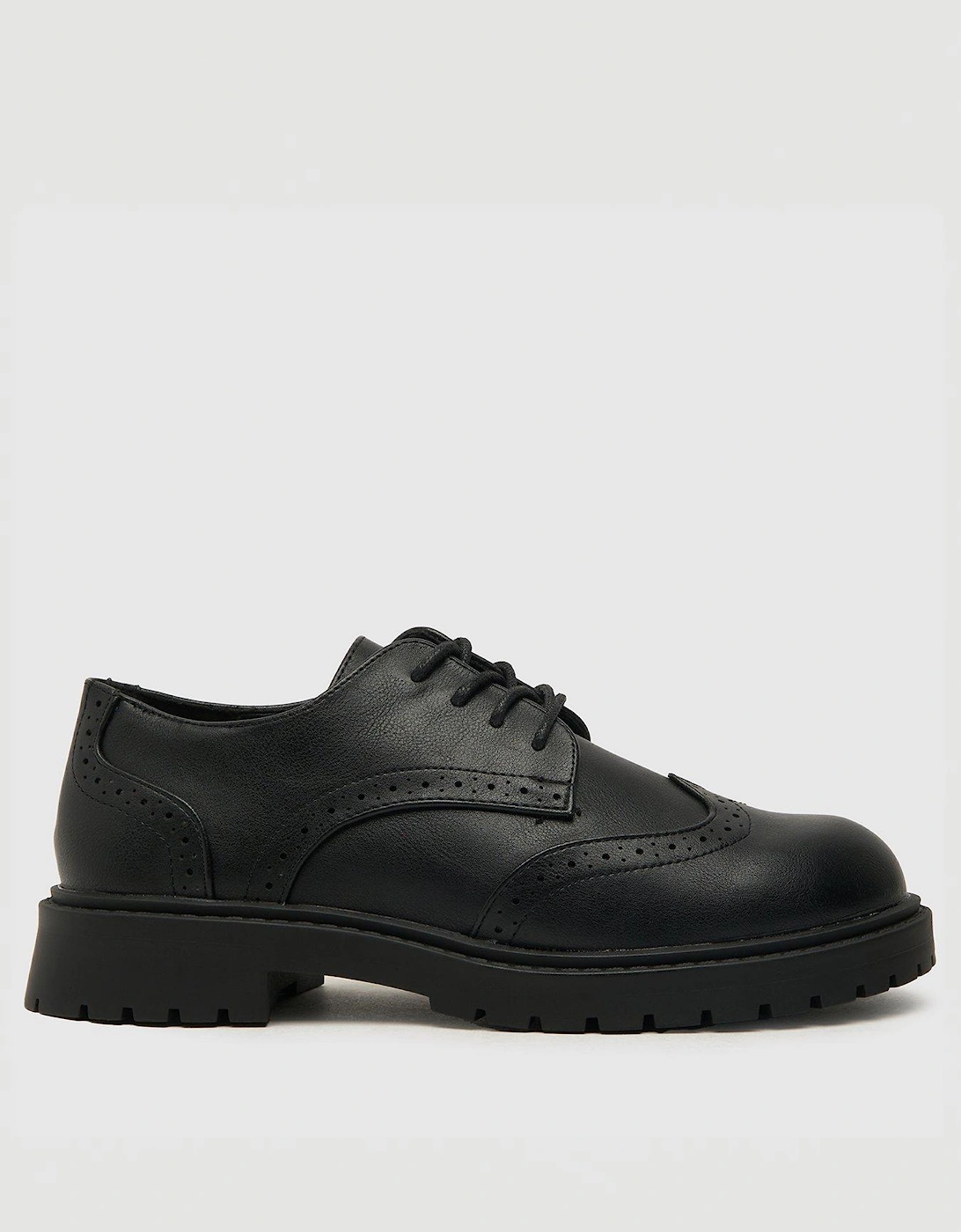 Lotus Lace Up Brogues - Black, 2 of 1