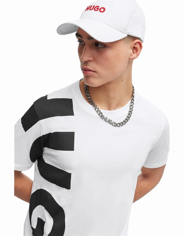 Jude Baseball Cap, White