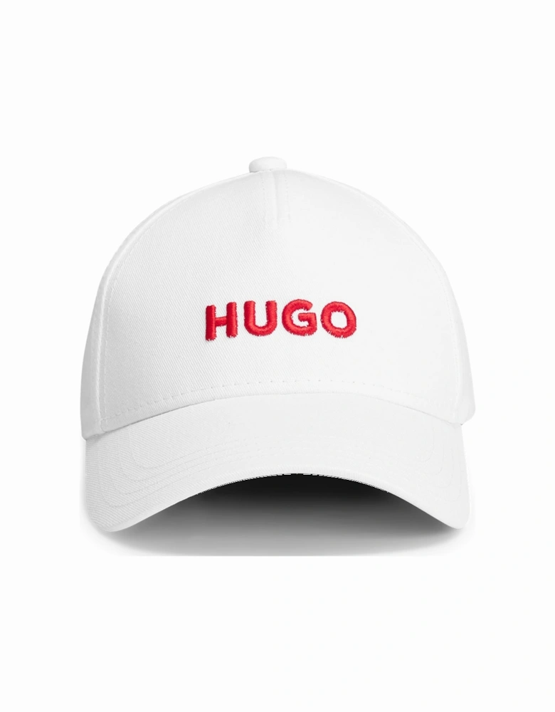 Jude Baseball Cap, White