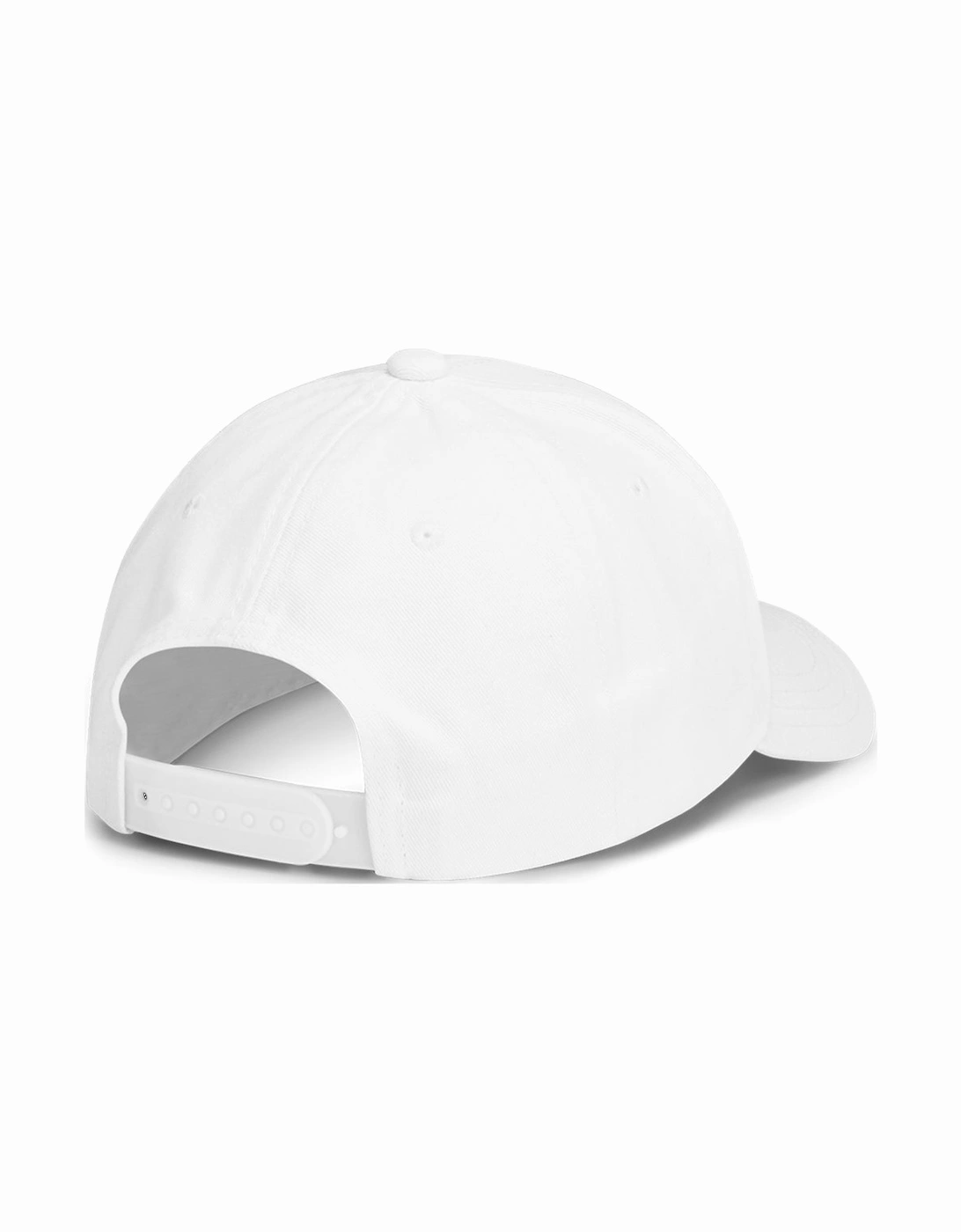 Jude Baseball Cap, White