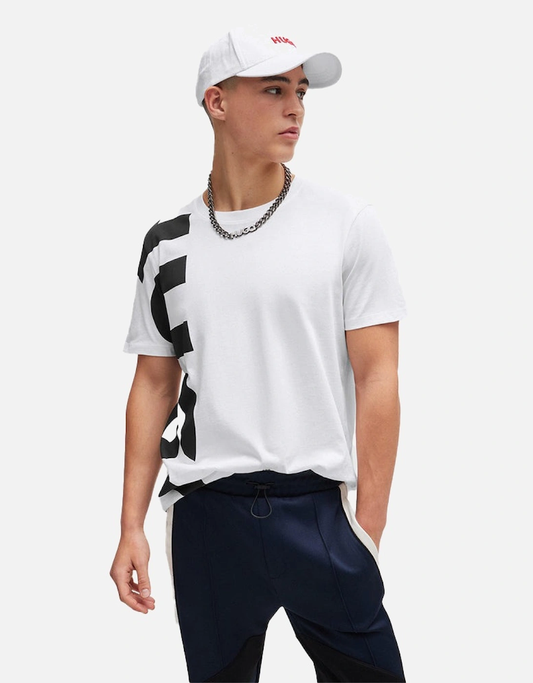 Jude Baseball Cap, White