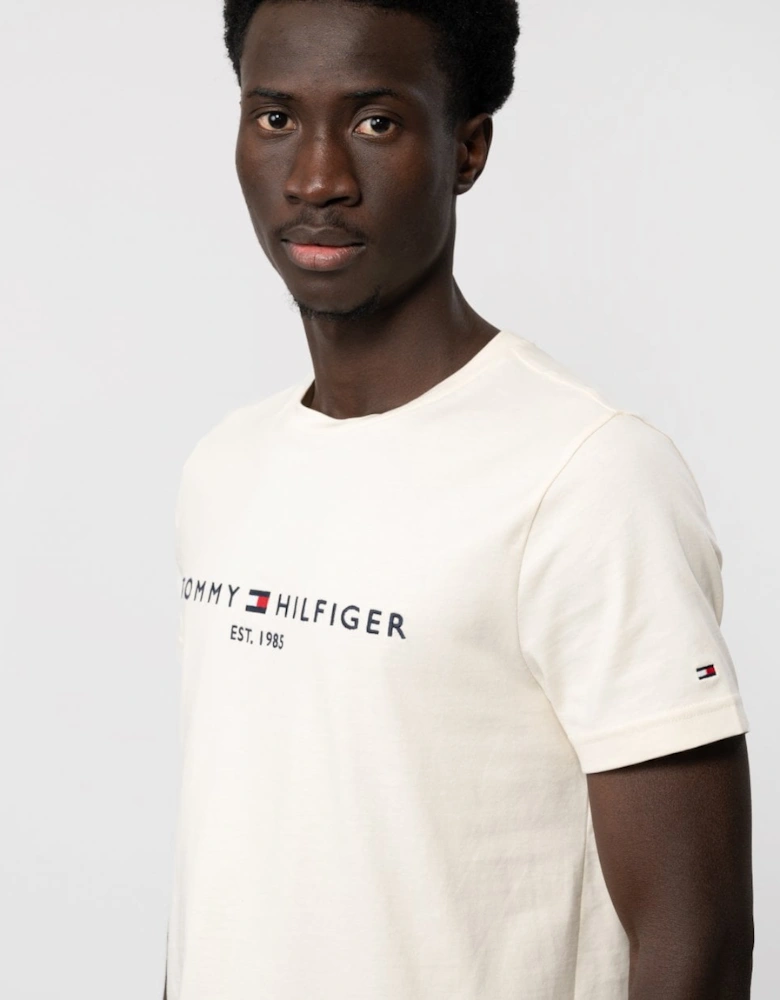 Tommy Logo Basic Mens T-Shirt