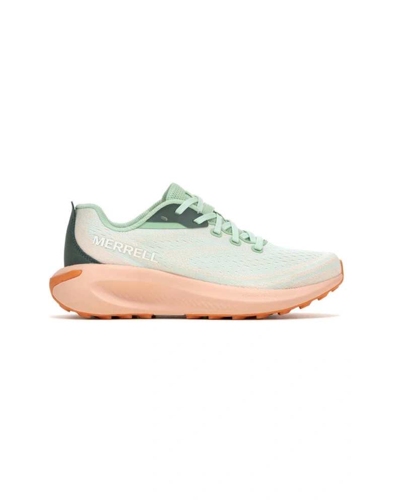 Womens Morphlite Trail Running Trainers - Green/peach