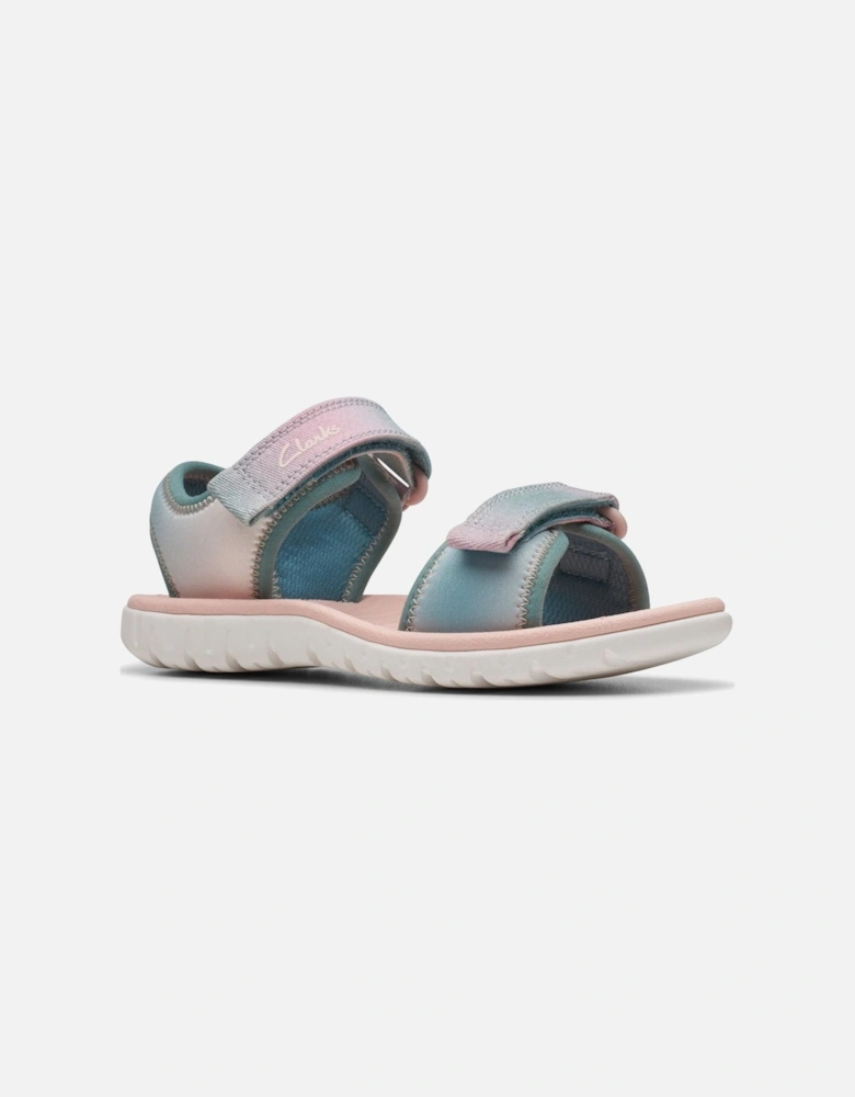 Surfing Tide Girls Sandals