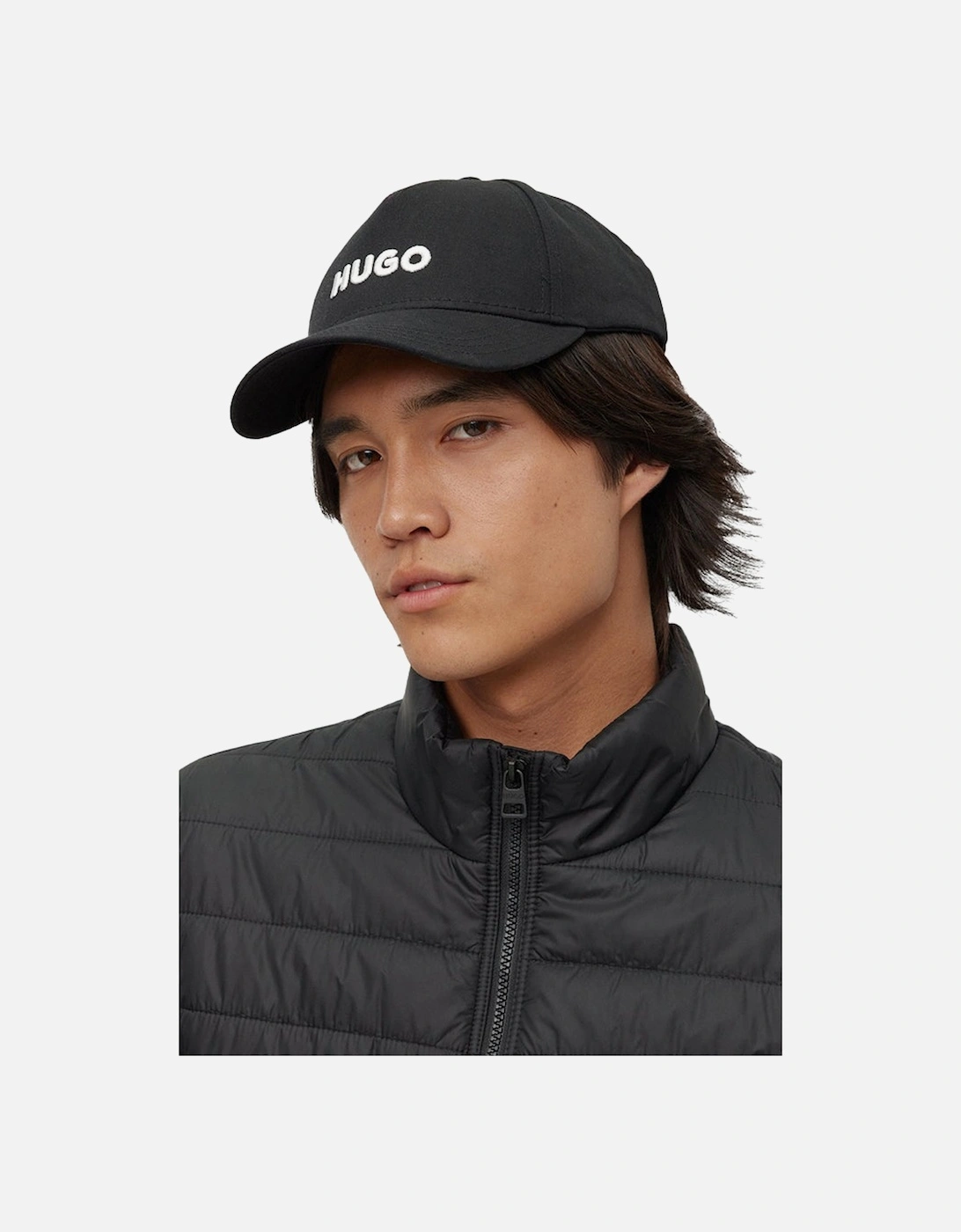 Jude Baseball Cap, Black