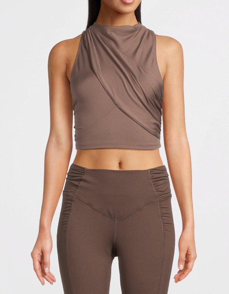 Movement Spin Me Cami - Grey