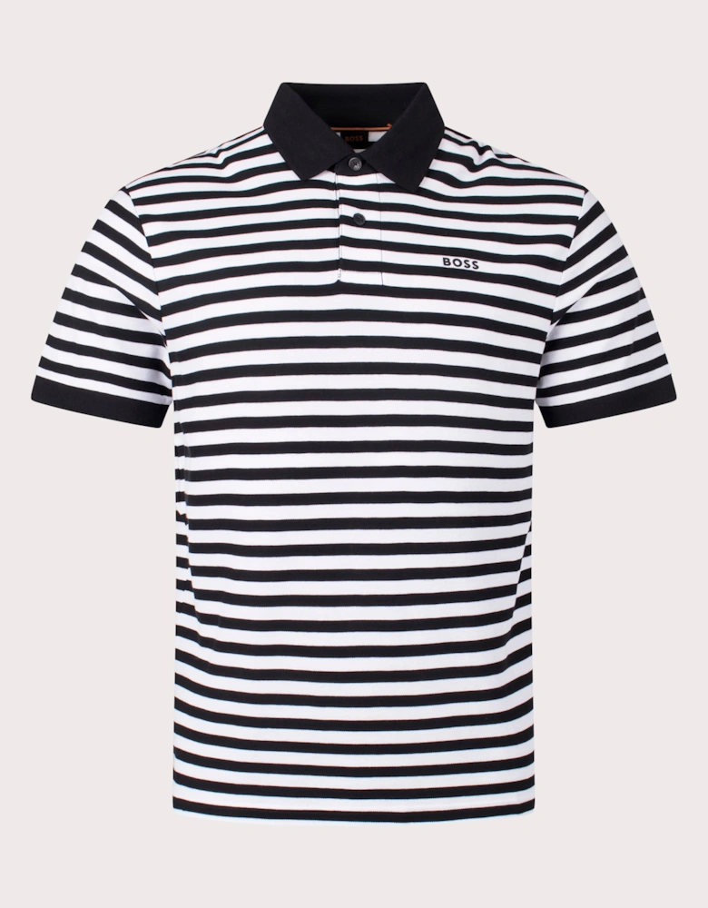 Pales Stripe Polo Shirt