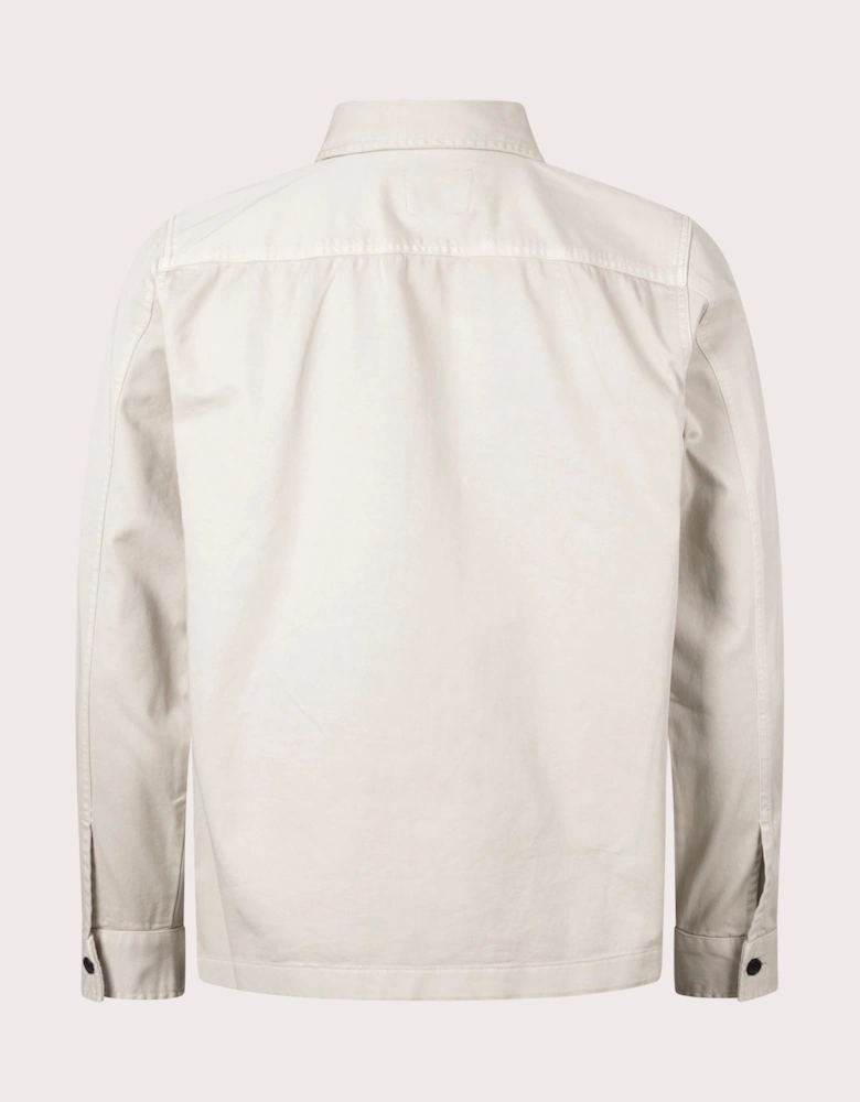 Luddy Zip Through Overshirt