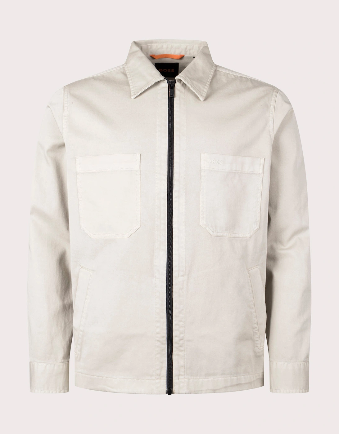 Luddy Zip Through Overshirt, 4 of 3