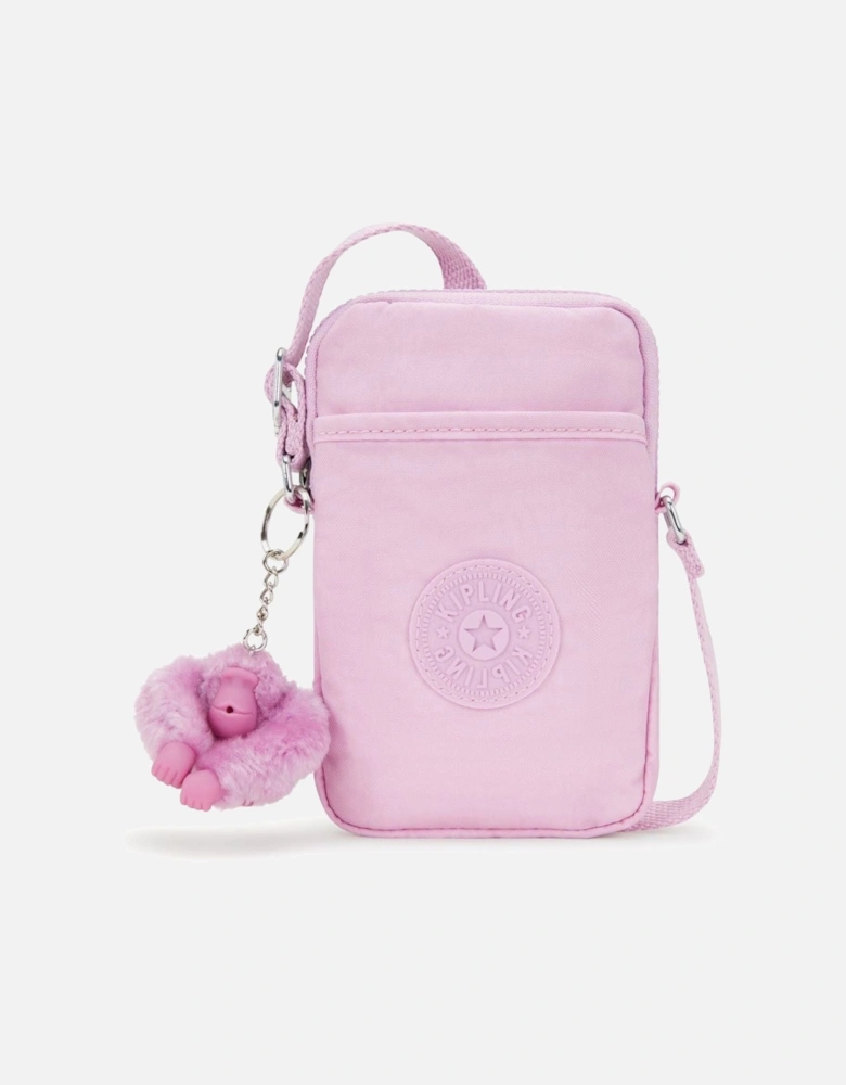 Tally Phone Handbag in Blooming pink