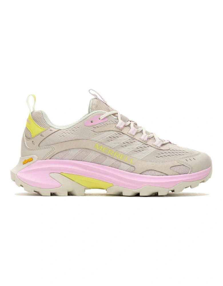 Women's Moab Speed 2 Hiking Shoes - Pink/Silver