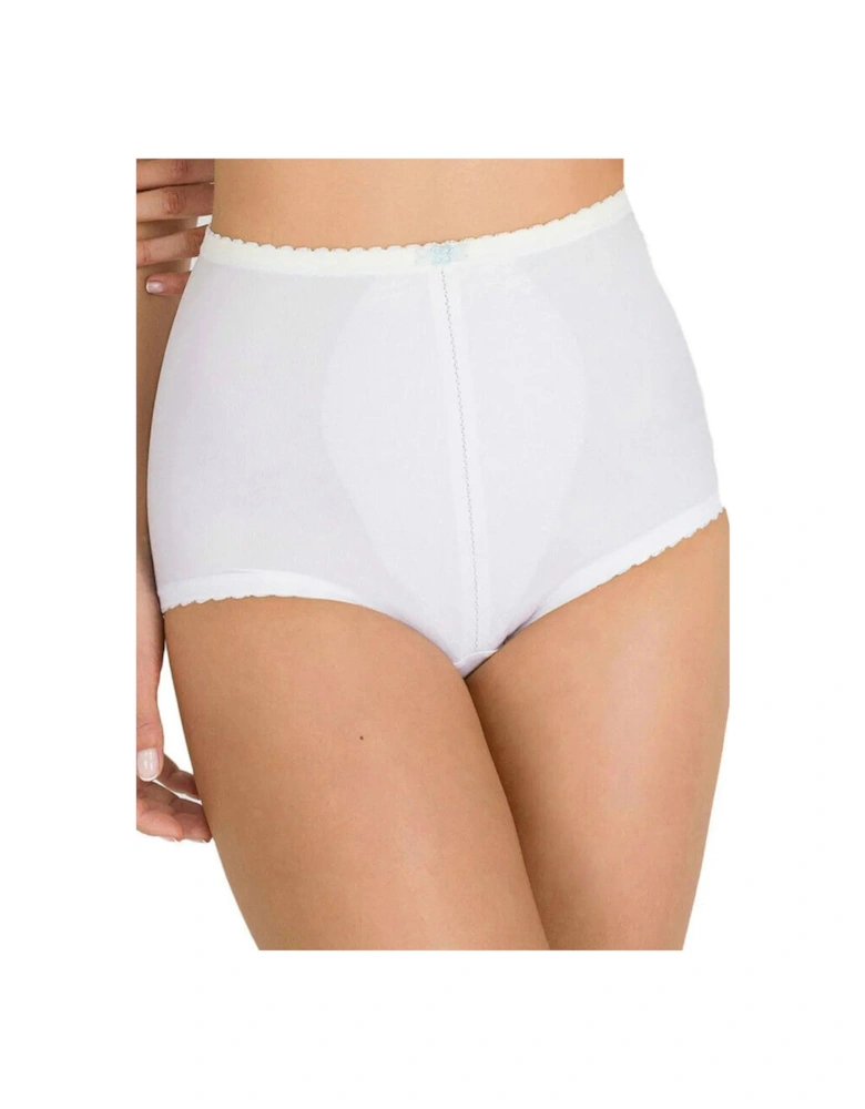 I Cant Believe It's A Girdle - White