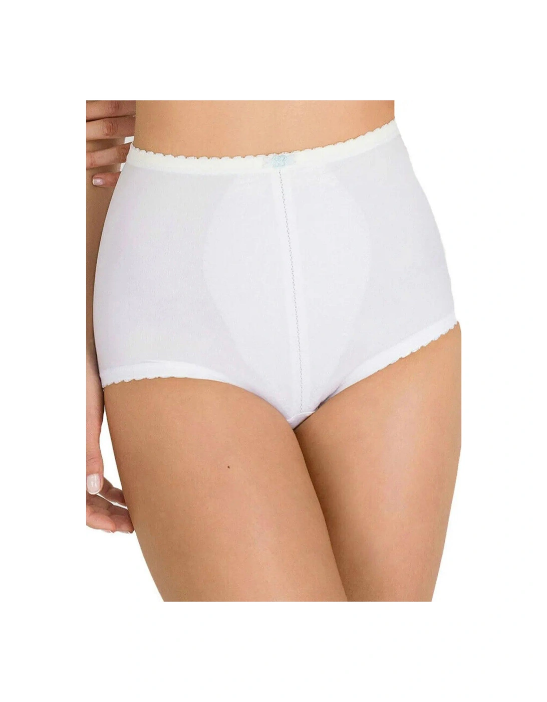 I Cant Believe It's A Girdle - White, 2 of 1