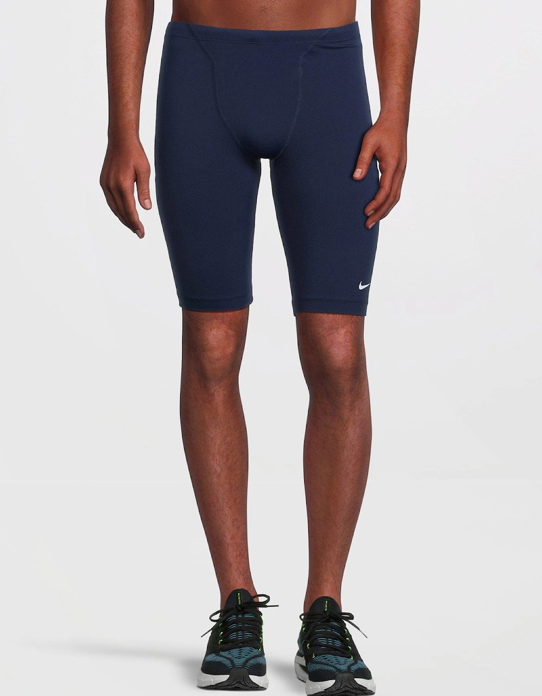 Men's Hydrastrong Solid Performance Jammer-navy, 2 of 1