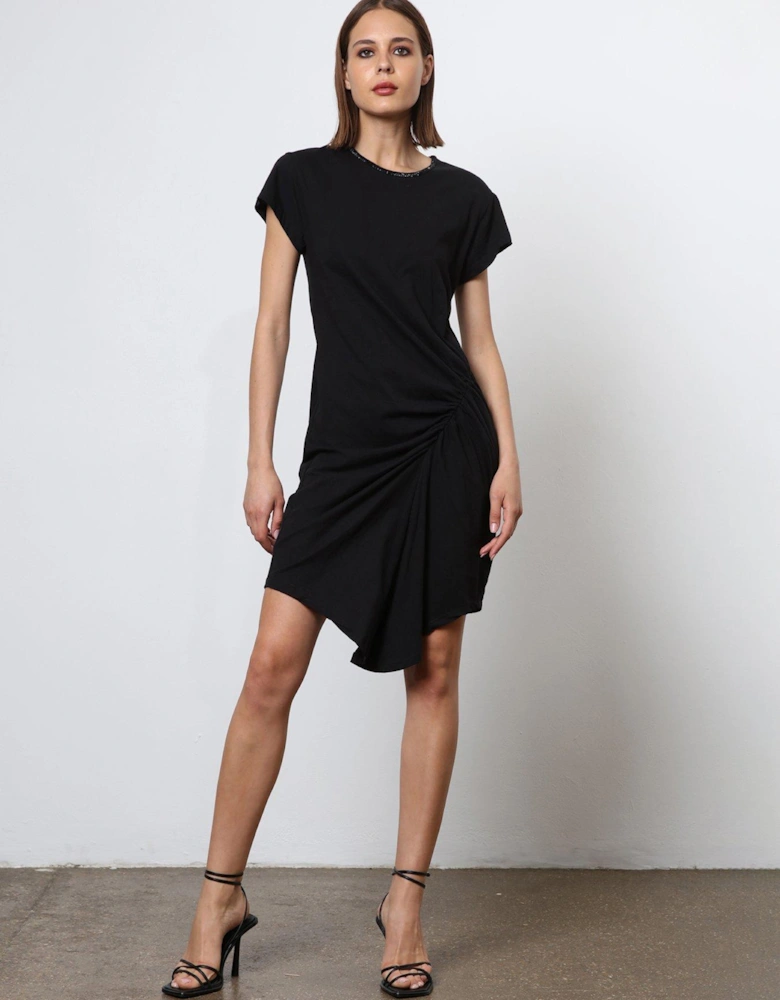 Fitted Alchemy Dress - Black