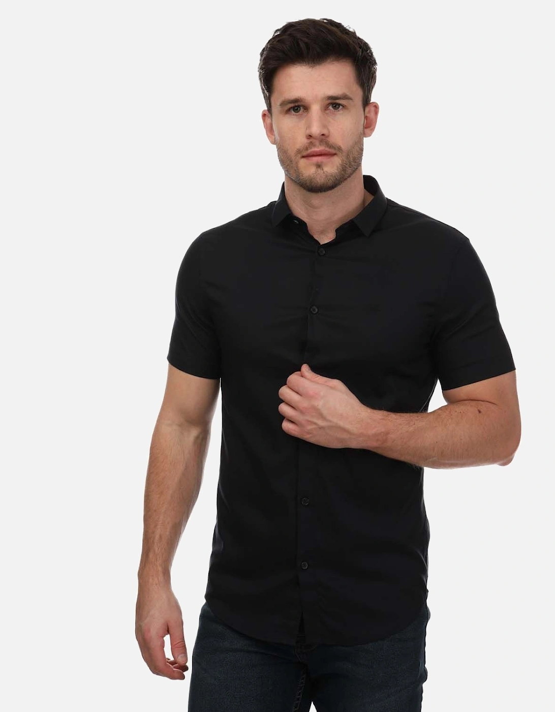 Mens Short Sleeve Shirt, 5 of 4