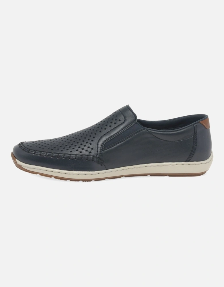 Pronto Mens Slip On Shoes