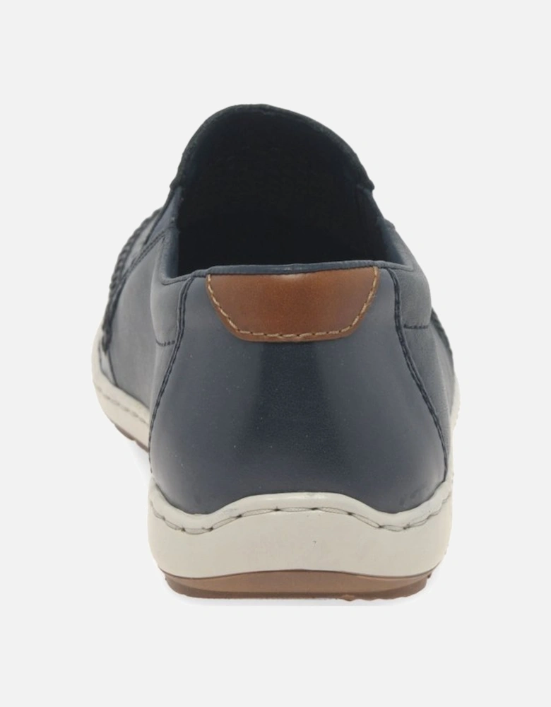 Pronto Mens Slip On Shoes