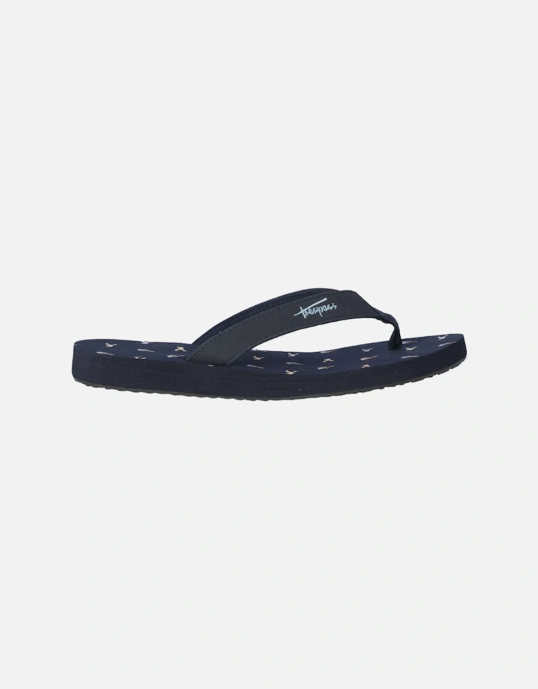 Womens/Ladies Caladesi Bird Flip Flops