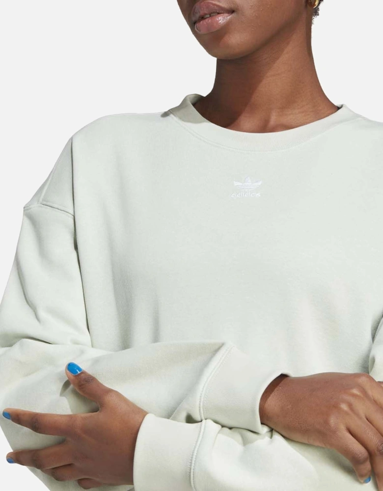 Womens Essentials+ Made With Hemp Sweatshirt