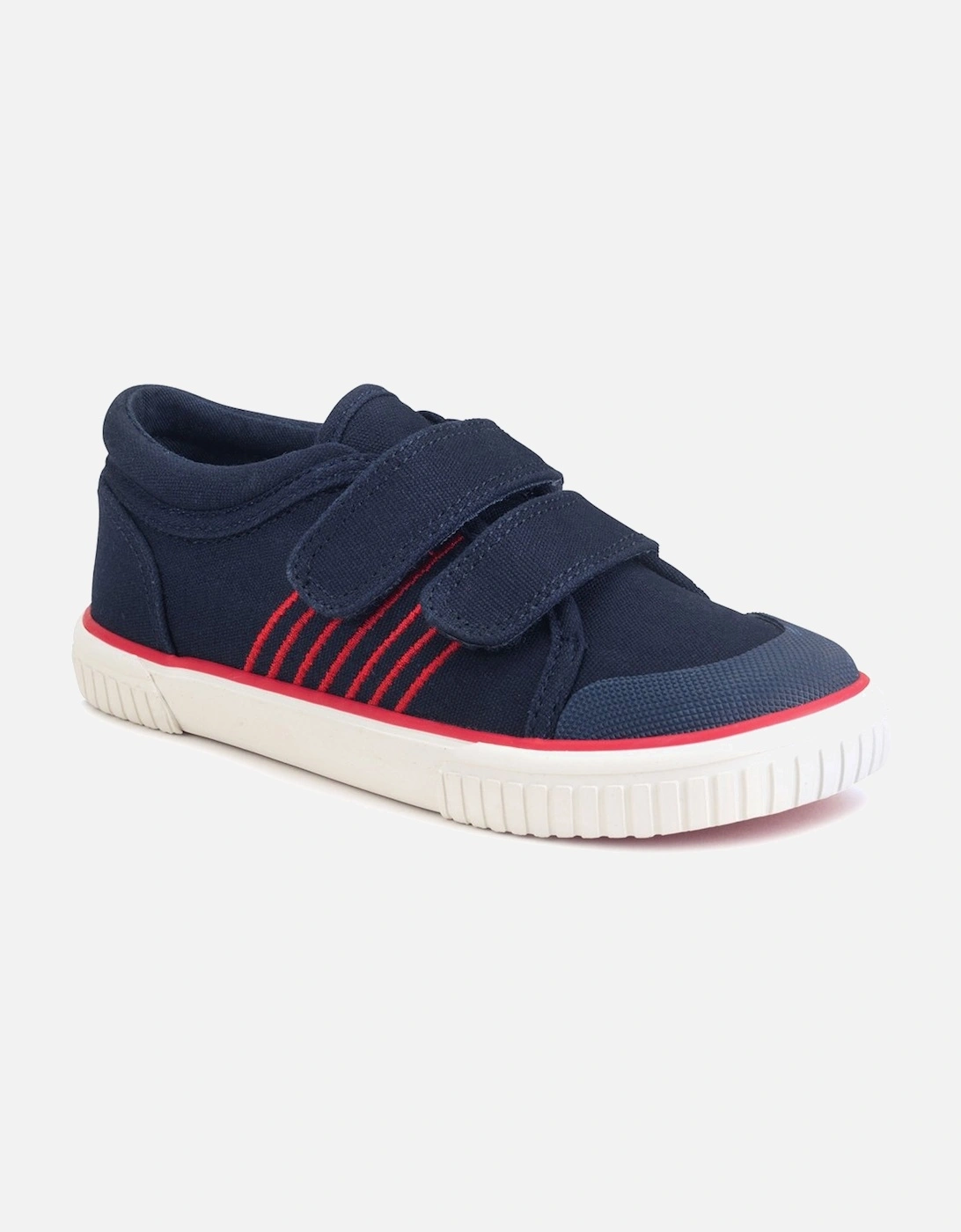 Start-Rite Unisex Navy Sandy Beach Infant Canvas Shoes - Size: 12.5/F (Standard) Kids