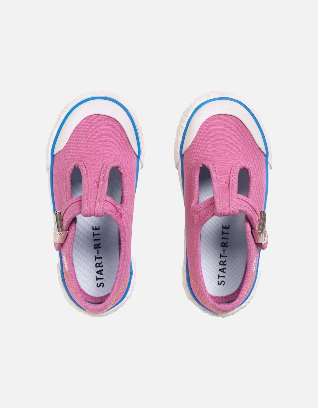 Anchor Girls Infant Canvas Shoes