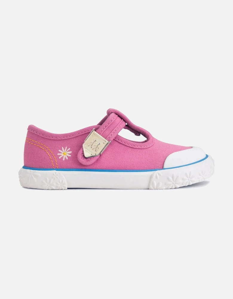 Anchor Girls Infant Canvas Shoes