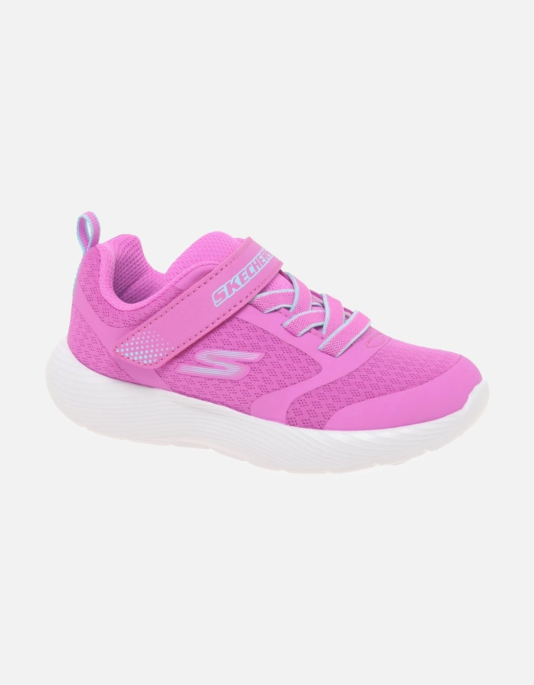 Dyna-Lite Girls Infant Trainers, 8 of 7
