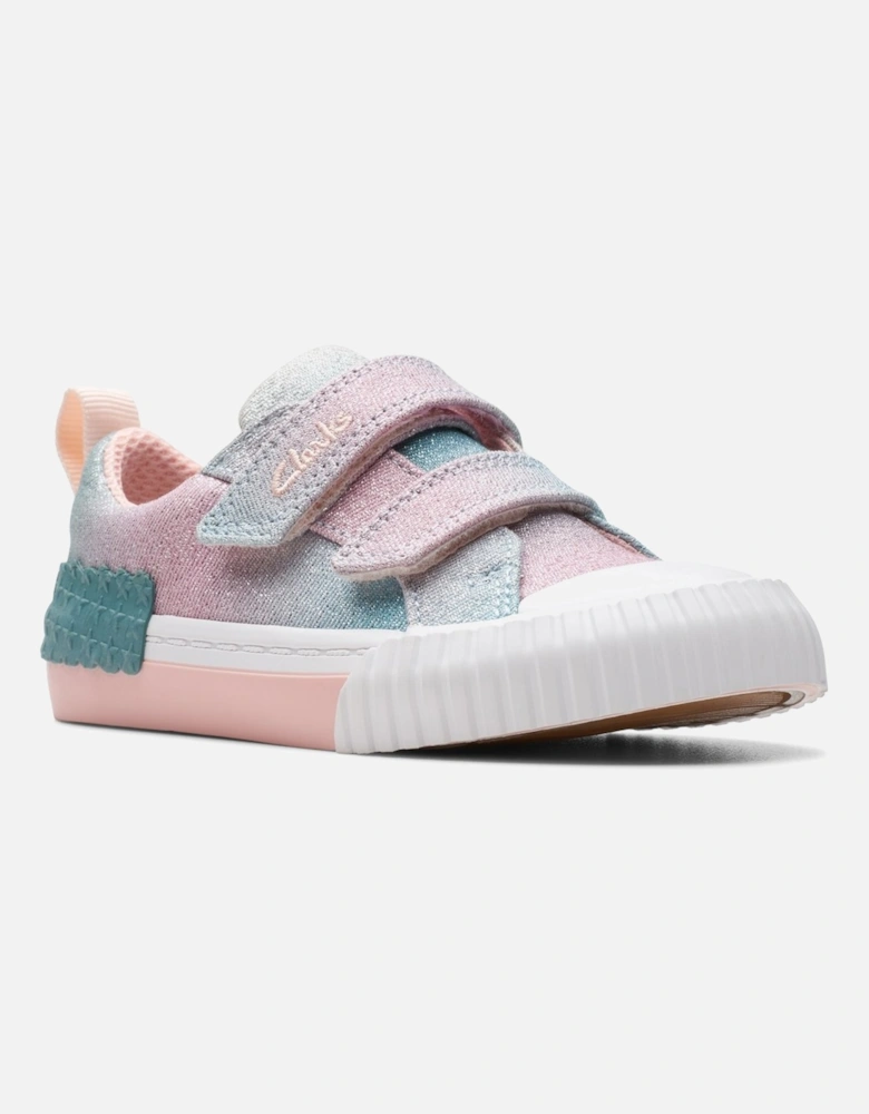 Foxing Brill T Girls Infant Canvas Shoes
