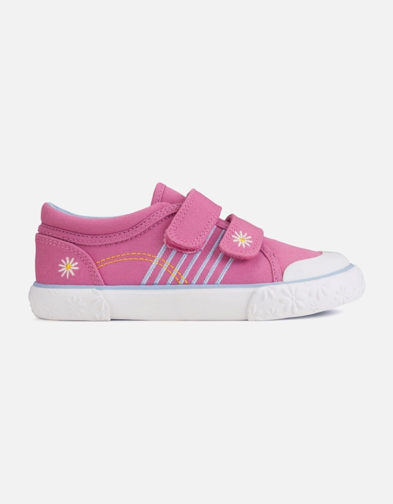 Sandy Beach Girls Infant Canvas Shoes