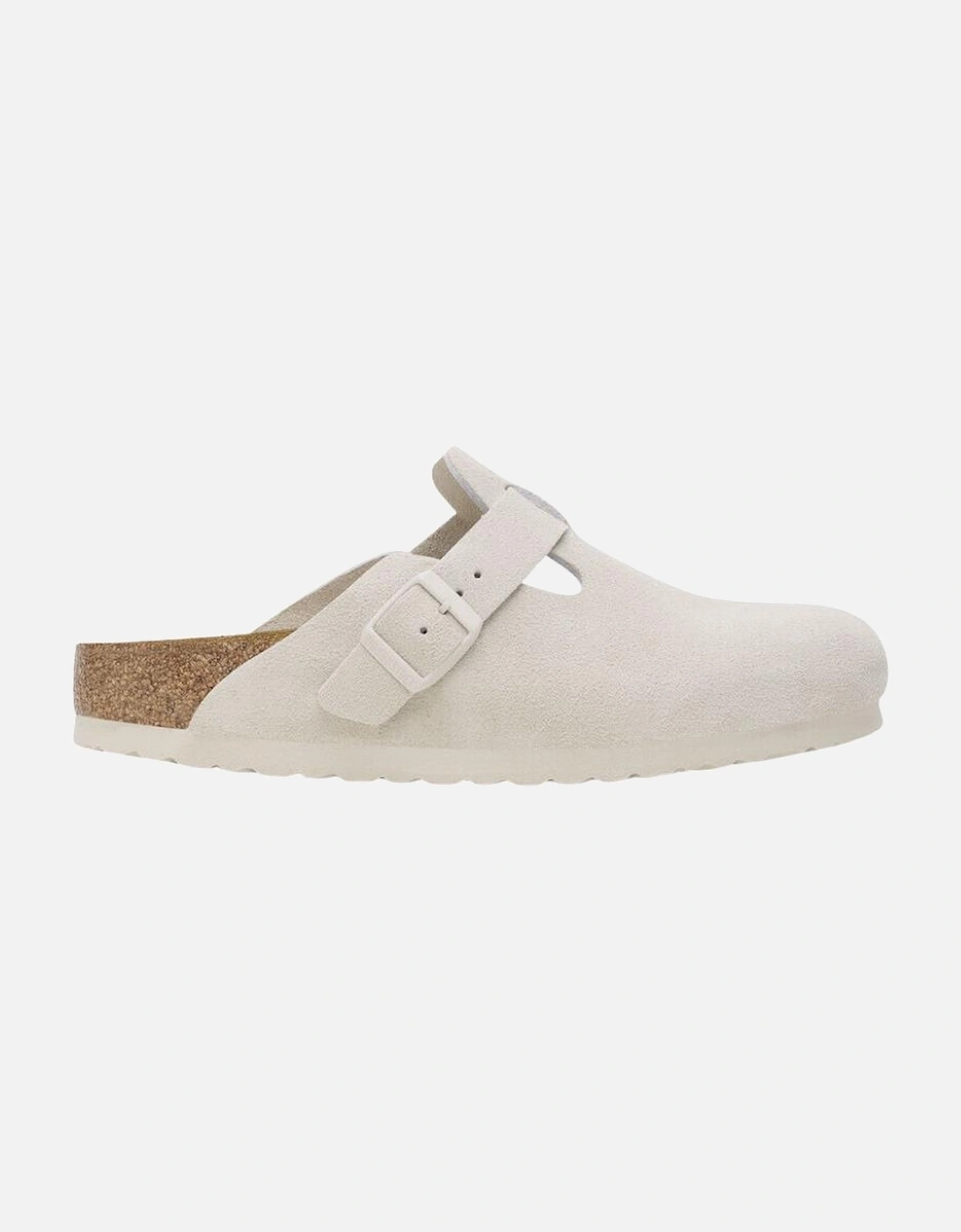 Boston Suede Leather - Antique White, 5 of 4