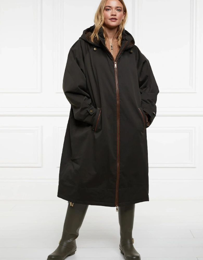 One-Size Waterproof Coat Khaki