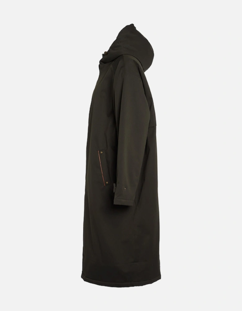 One-Size Waterproof Coat Khaki
