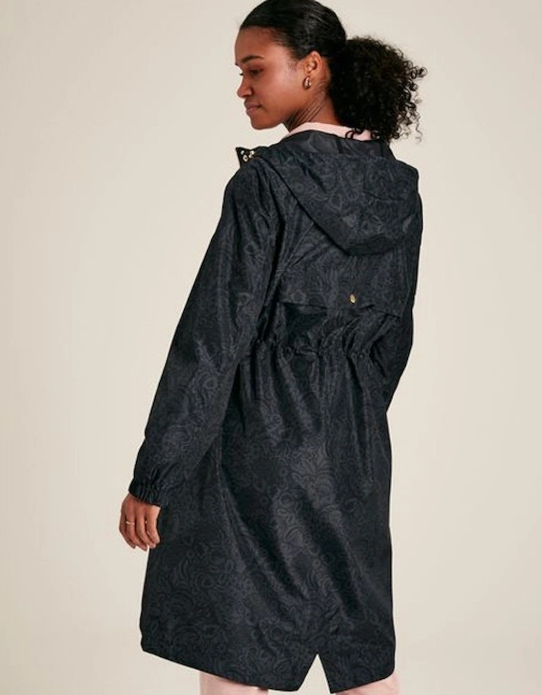 Women's Holkham Waterproof Packable Raincoat Navy