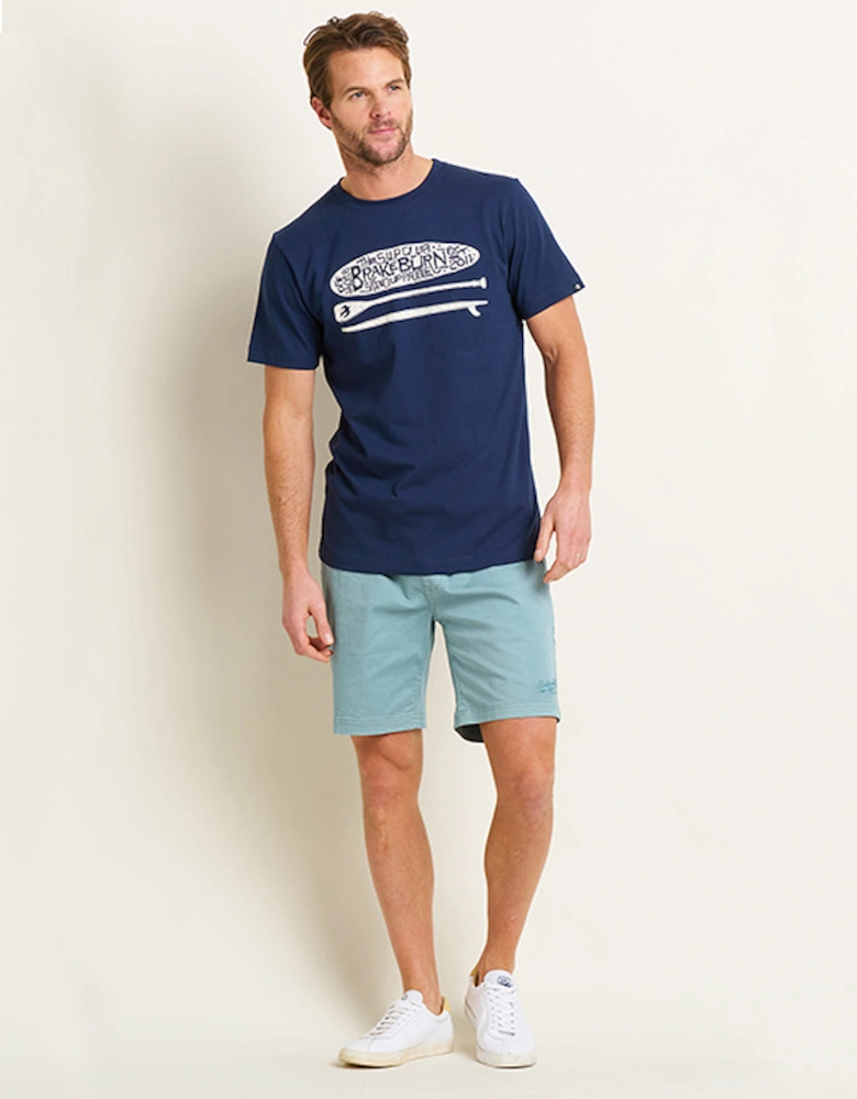 Men's Slip Tee Navy