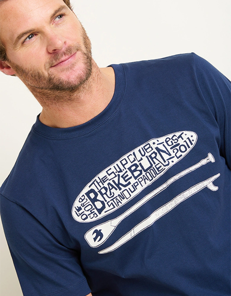 Men's Slip Tee Navy