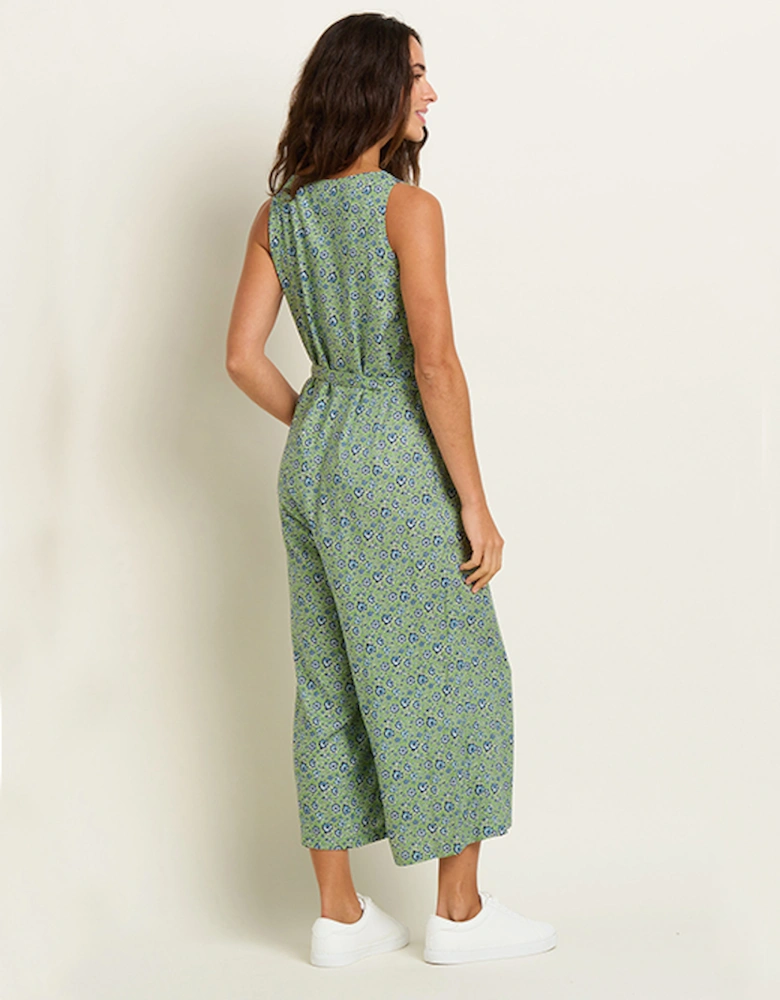 Women's Elsie Jumpsuit Green