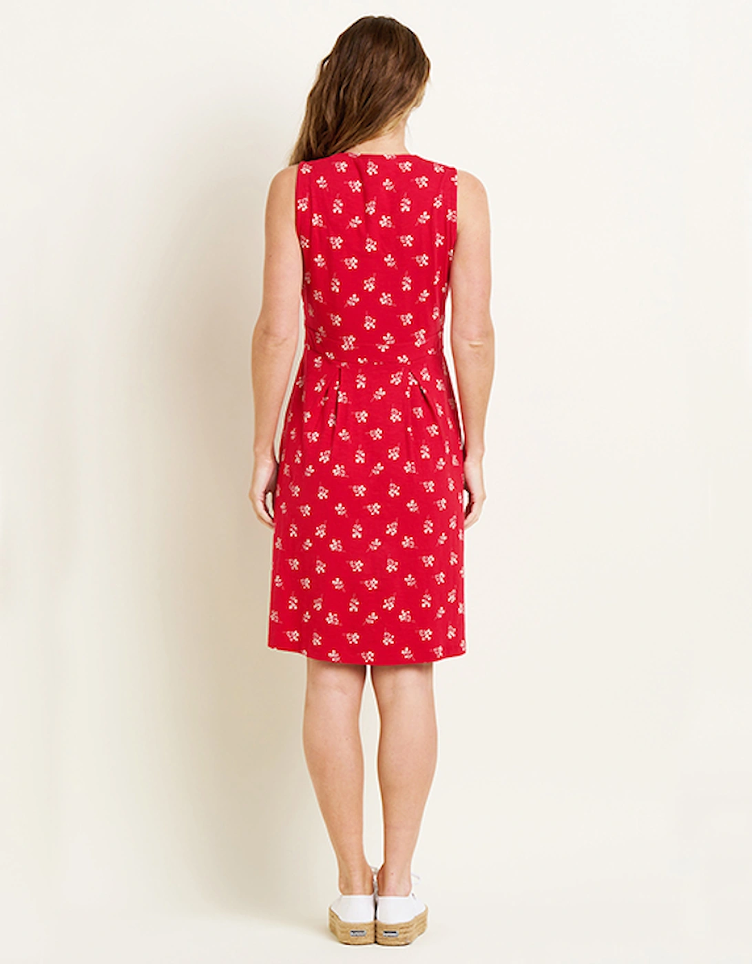 Women's Marnie Sleeveless Dress Red