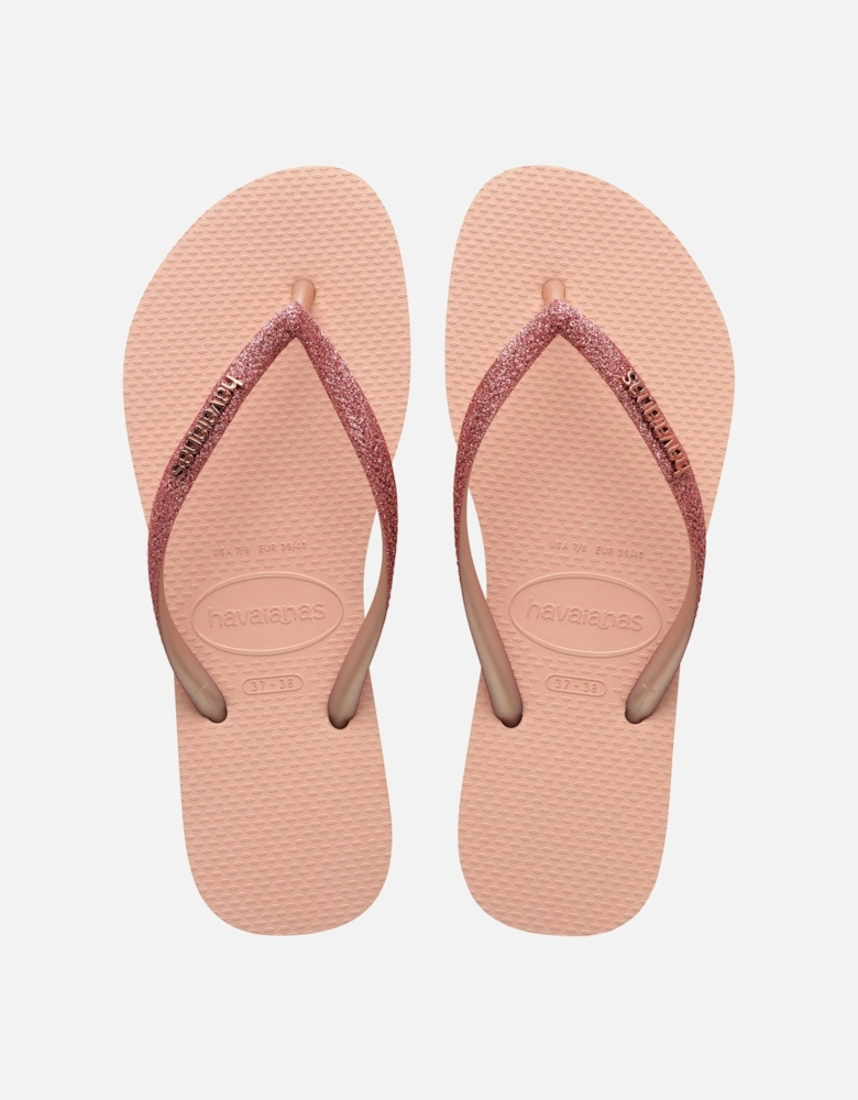 Slim Glitter II Flip Flops