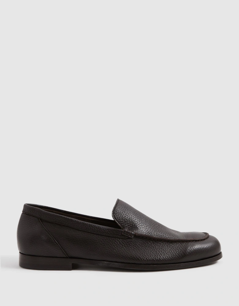 Harrys London Deer Leather Loafers