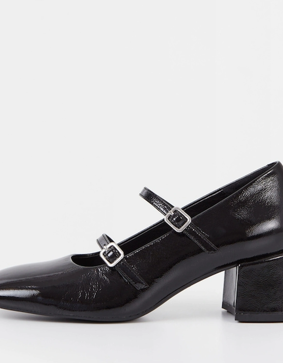 Women's Adison Patent-Leather Heeled Mary Jane Shoes, 2 of 1