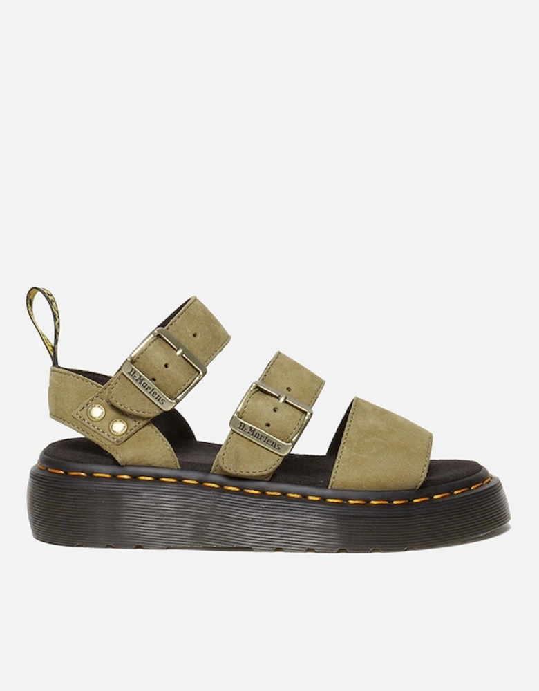 Dr. Martens Women's Gryphon Quad Leather Sandals