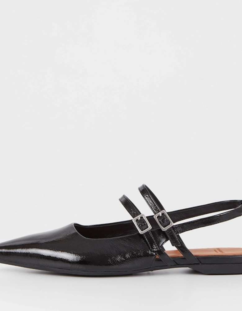 Women's Hermine Patent Leather Flats