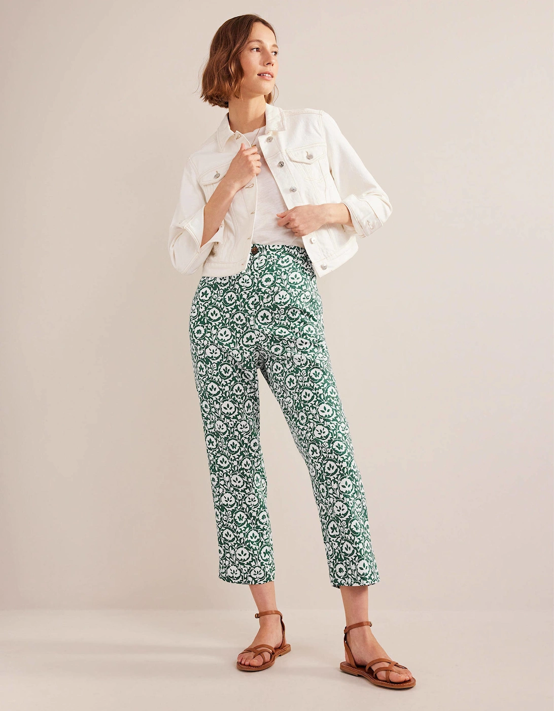Pull-on Linen Trousers, 7 of 6