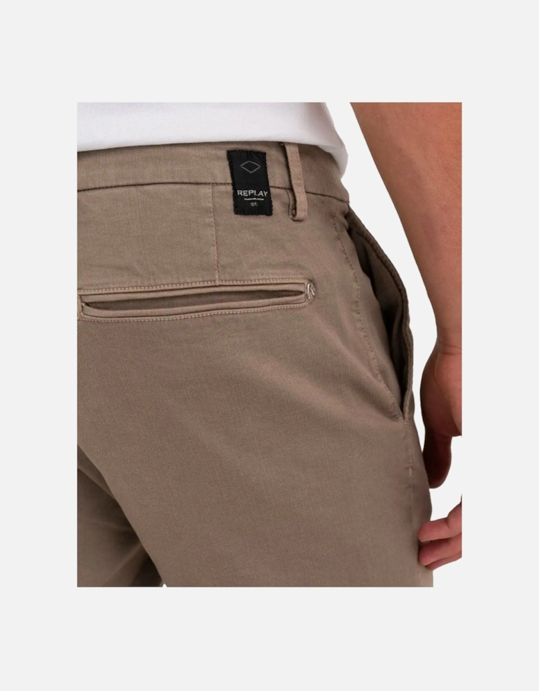 Hyperflex Chino Stretch Shorts Sand