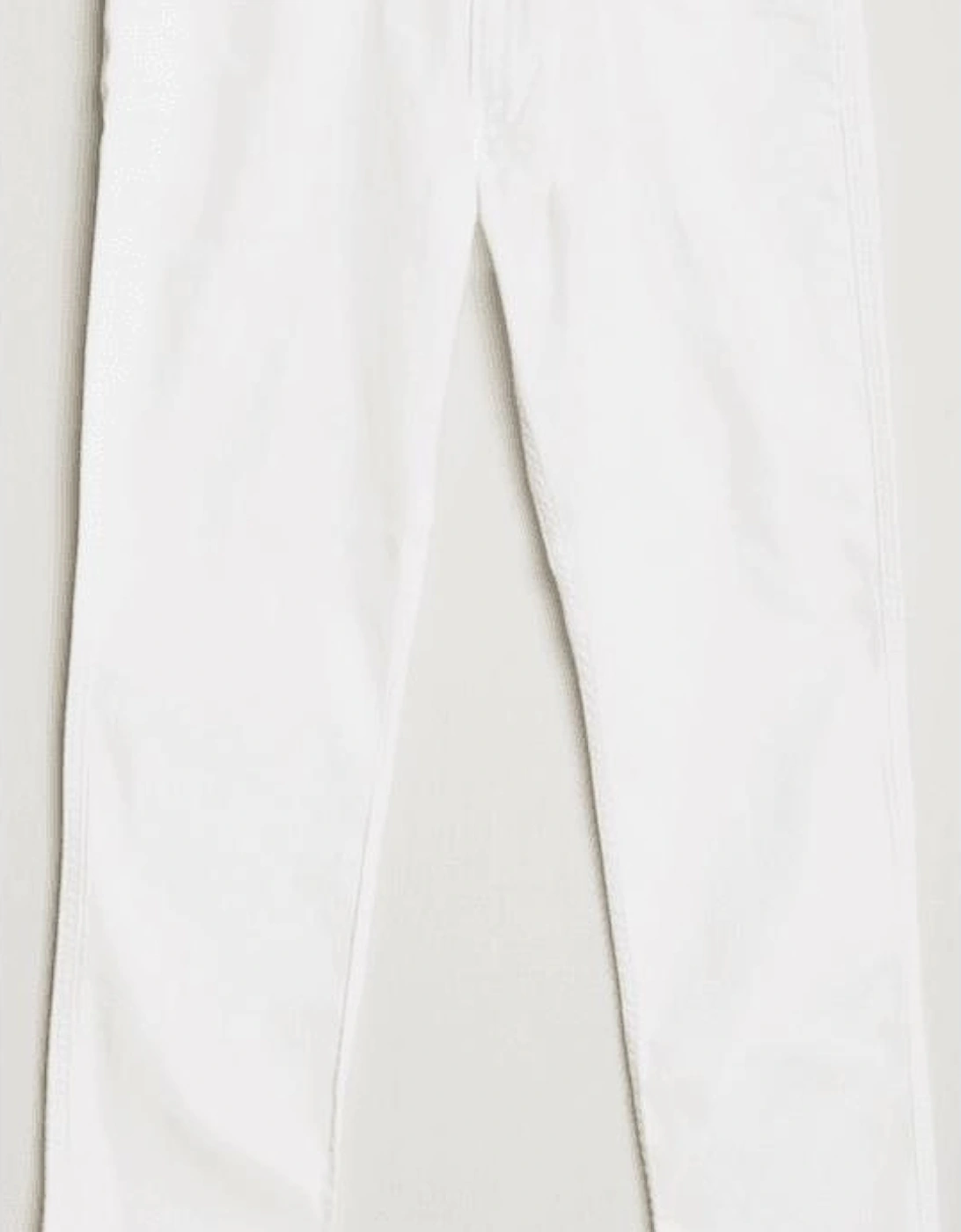 Anbass Denim Slim Fit White Jeans, 4 of 3
