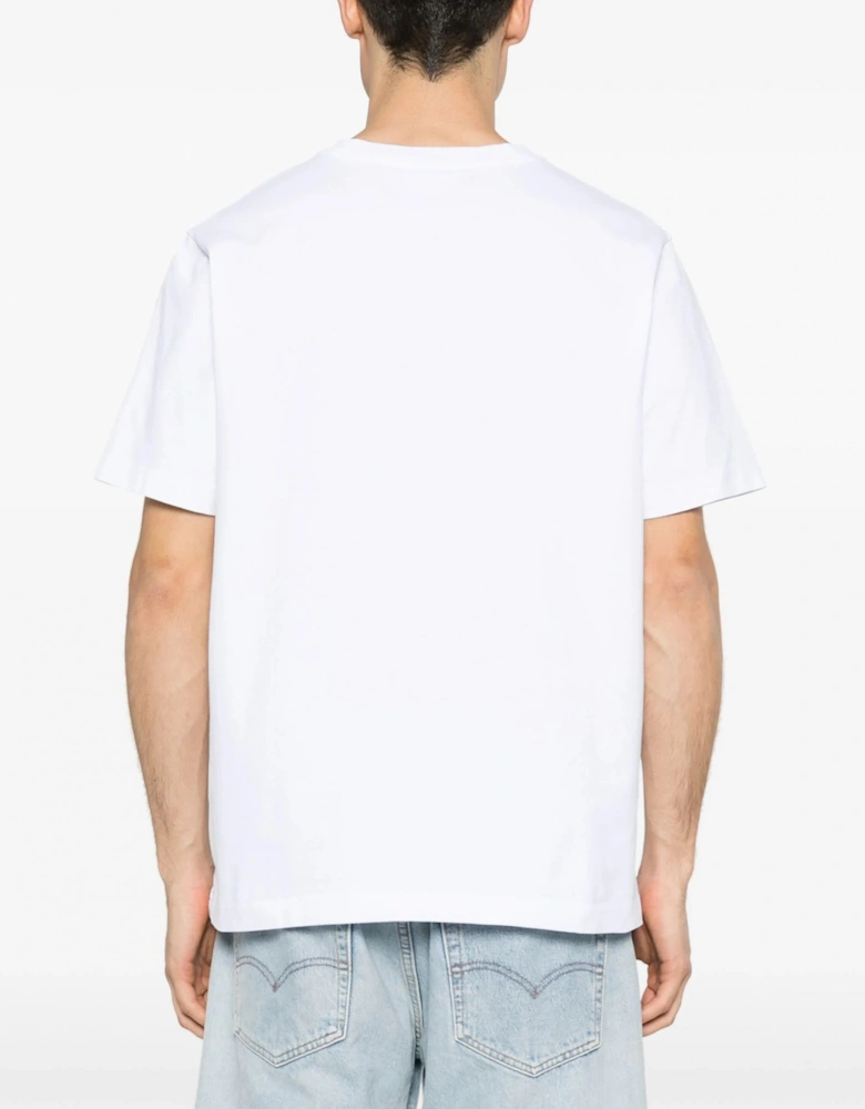 Bold Fox Head Patch Comfort T-shirt White