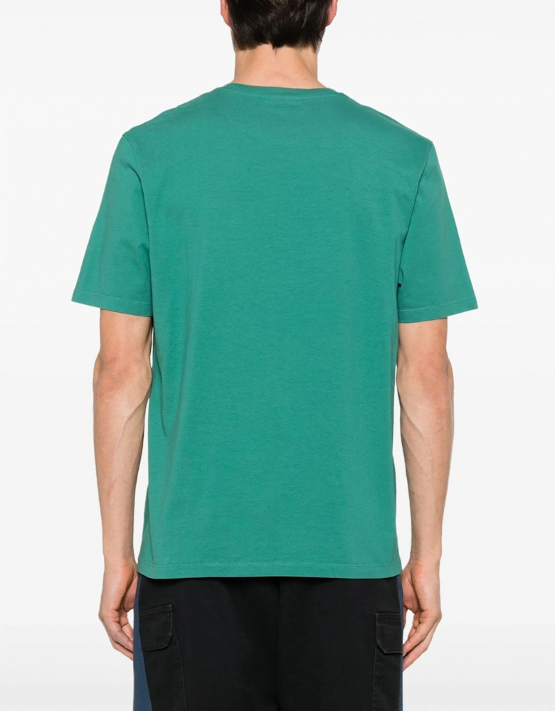 Fox Head Patch Regular T-shirt Green