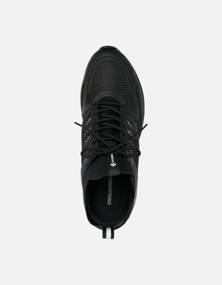 Dash Sneakers Black
