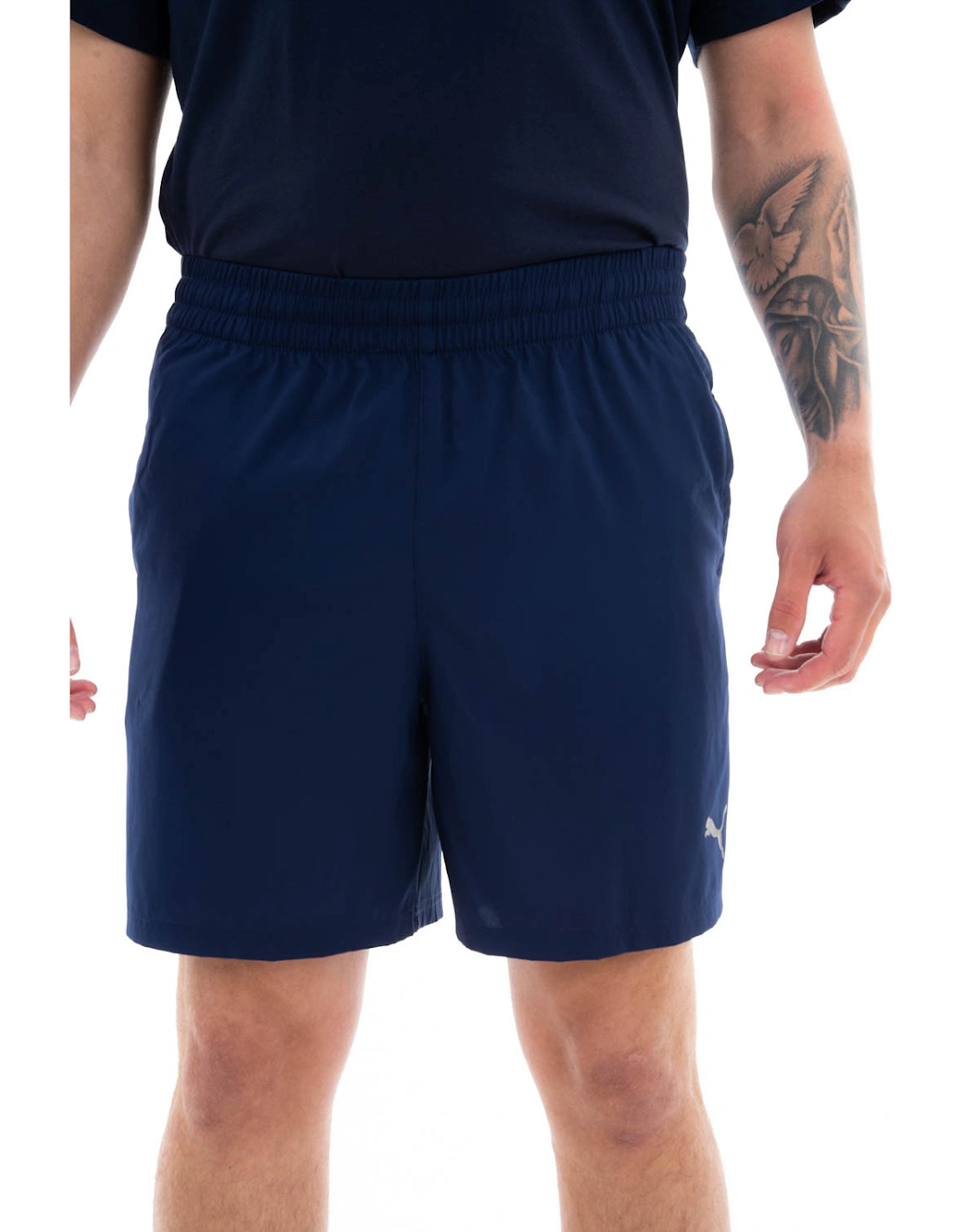 Mens Training Blaster Shorts (Navy), 3 of 2